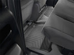 WeatherTech 07+ Toyota Tundra Double Cab Rear FloorLiner - Black for offroad truck accessories.