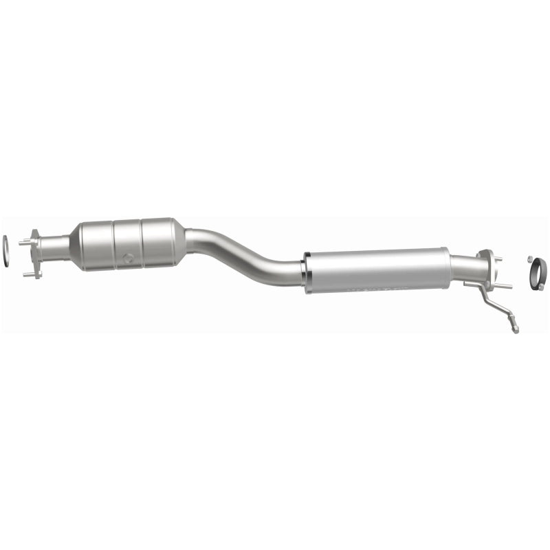 MagnaFlow Conv DF 04-09 Mazda RX-8 1.3L M/T Rear catalytic converter for offroad parts.