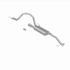 MagnaFlow 03-21 Toyota 4Runner V6 4.0L Overland Series Cat-Back Exhaust system components