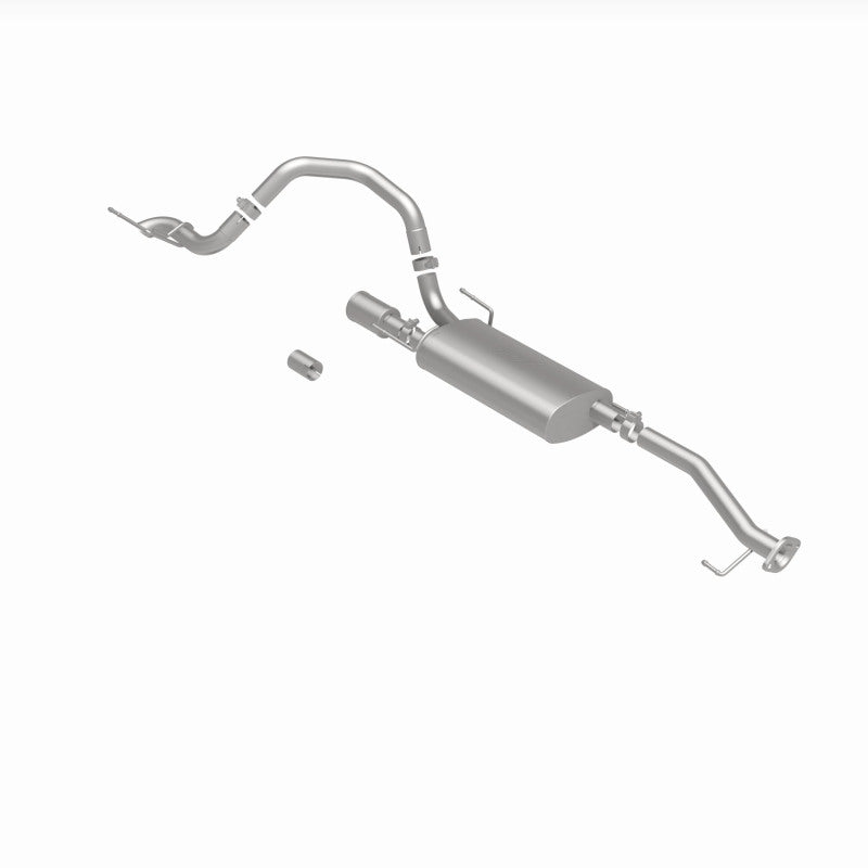 MagnaFlow 03-21 Toyota 4Runner V6 4.0L Overland Series Cat-Back Exhaust system components