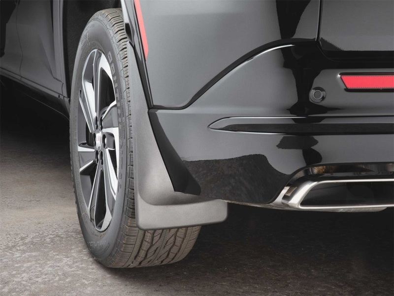 WeatherTech 25-26 Buick Enclave Rear Mudflaps - Black Secondary image