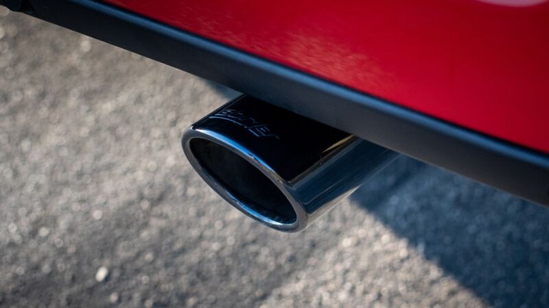 Borla 19-22 RAM 1500 3.6L V6 4DR 140.5/144.6/153.5 WB 2.25in S-Type Cat-Back - Black Chrome Tip Secondary image