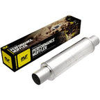 MagnaFlow Muffler Mag SS 14X4X4 2.5X2.5 performance exhaust part