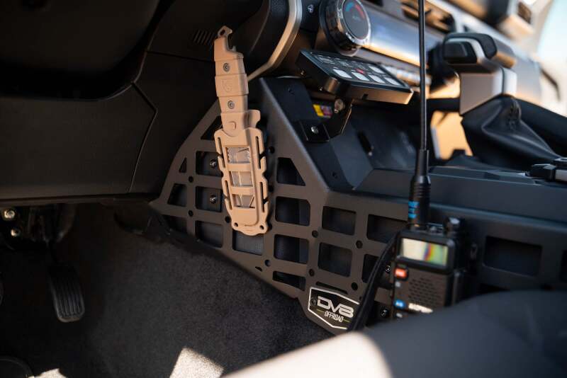DV8 Offroad 2024 Toyota Tacoma Center Console Molle Panels & Digital Device Mount Secondary image