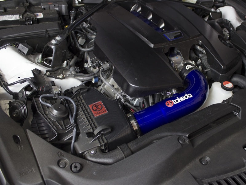 aFe Takeda 2015+ Lexus RC F Stage-2 Cold Air Intake System w/Pro 5R Filter Media Secondary image