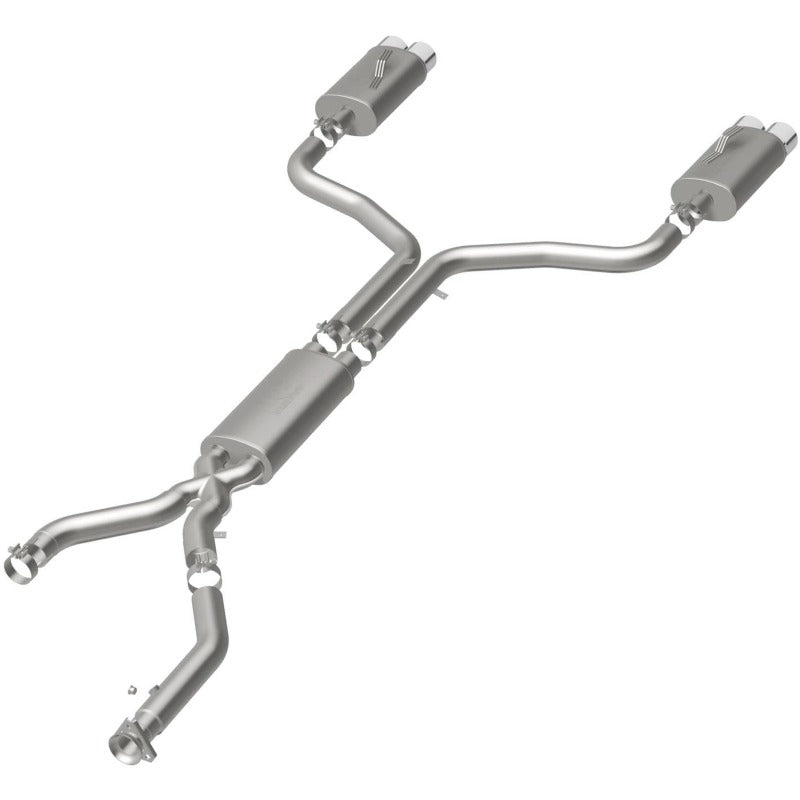 MagnaFlow SYS C/B 92-96 Chevy Corvette 350 exhaust system parts