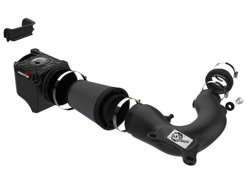 aFe Momentum GT Pro DRY S CAI System 12-18 Jeep Wrangler (JK) V6-3.6L (Only Models w/Sprintex S/C) Secondary image