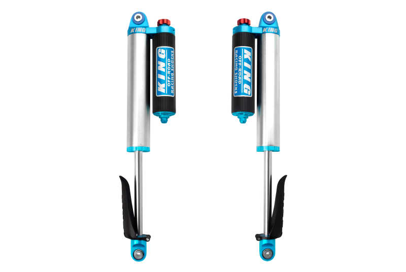 King Shocks 2018+ Jeep Wrangler JL Rear 2.5 DiaPiggyback Res Shock 2.5in-5in Lift w/Adj (Pair) for performance offroad parts Main image