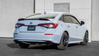Borla 2023 Integra/22-23 Civic Si 1.5L 4 CYL. MT FWD 4DR 2.50in S-Type Catback Exhaust Black Chrome rear view