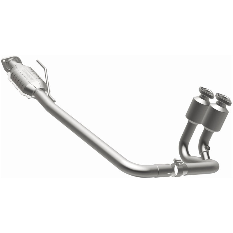MagnaFlow Conv DF 04-06 Jeep Wrangler 4.0L exhaust part, offroad parts, performance offroad parts for Jeep.