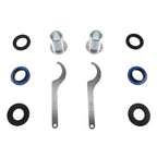 Bilstein B16 2012 Volkswagen Beetle Turbo Front and Rear Performance Suspension System parts and tools.