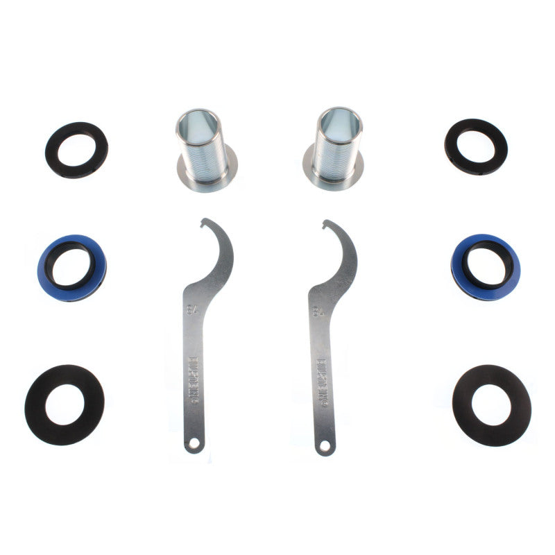 Bilstein B16 2012 Volkswagen Beetle Turbo Front and Rear Performance Suspension System parts and tools.