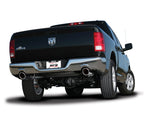 Borla 09-14 Dodge Ram 1500 5.7L V8 2/4WD Crew/Extended Cab SS Catback Exhaust on a black truck