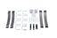 Hellwig 05-15 Toyota Tacoma 2WD EZ Level 1000 Helper Spring kit components