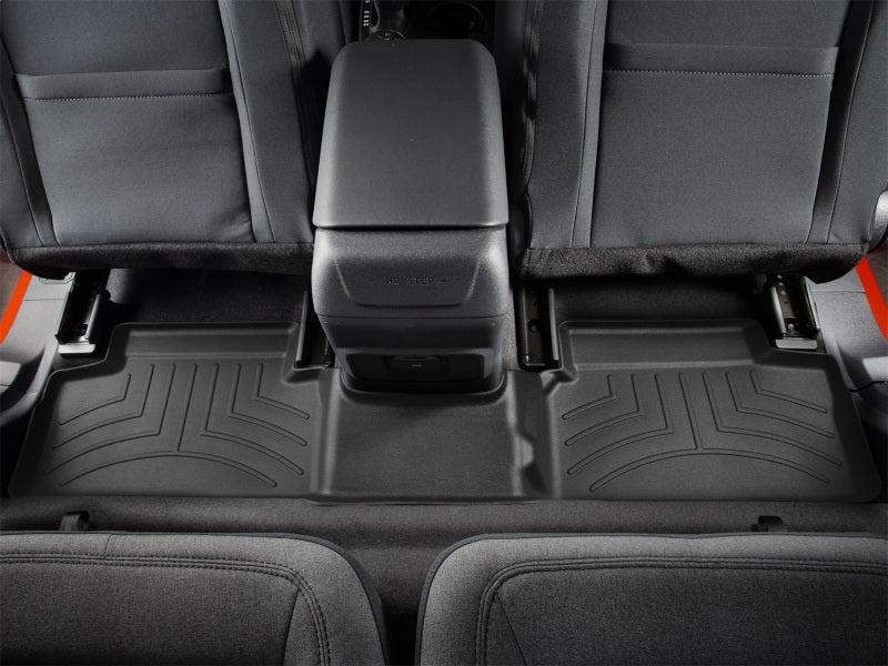 WeatherTech 2021+ Ford Bronco 4 Door Rear FloorLiner - Black Secondary image