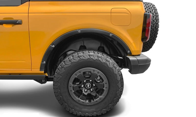 Bushwacker 21-22 Ford Bronco Trail Armor Fender Delete Kit Secondary image