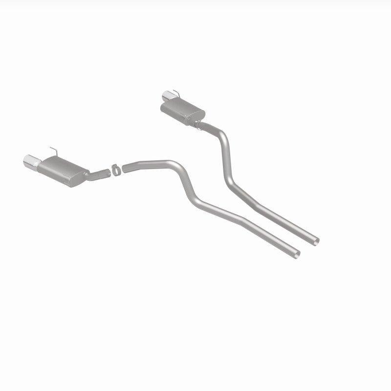 MagnaFlow Sys C/B 05-09 Ford Mustang GT 4.6L V8 exhaust system components