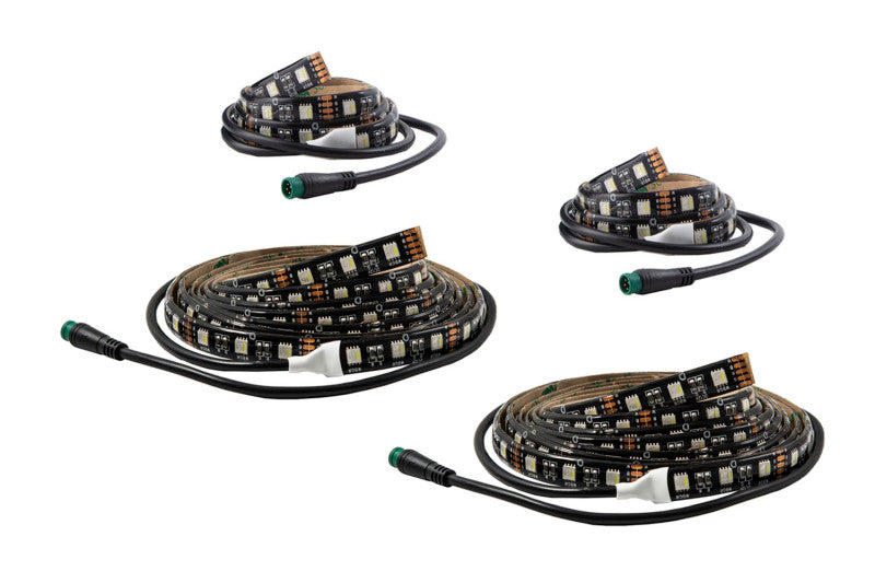 Diode Dynamics RGBW Multicolor Underglow LED Kit Secondary image