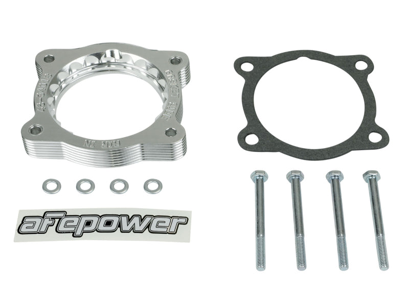 aFe Silver Bullet Throttle Body Spacer 04-12 GM Colorado/Canyon L5 3.5L/3.7L Secondary image