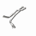 MagnaFlow Conv DF 06- Jeep SRT-8 6.1L stainless steel exhaust