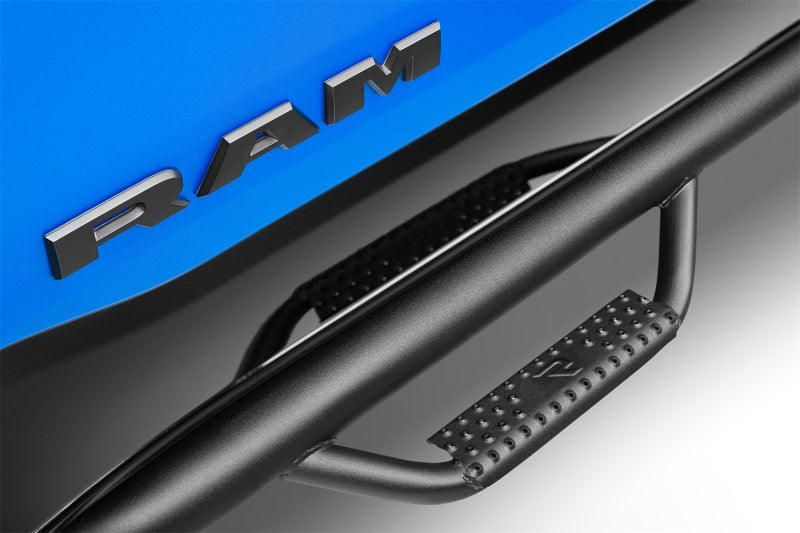 N-Fab Nerf Step 09-17 Dodge Ram 1500 Crew Cab - Tex. Black - Cab Length - 3in Secondary image