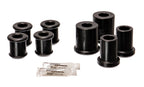Energy Suspension 04-09 Cadillac XLR/XLR-V / 97-12 Corvette Black Front End C/A Bushing Set for offroad performance upgrades.