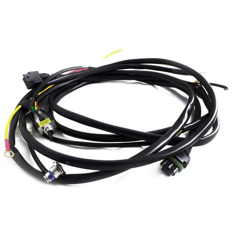 Baja Designs S8/IR Wire Harness w/ Mode (2 Bar Max) for offroad lighting