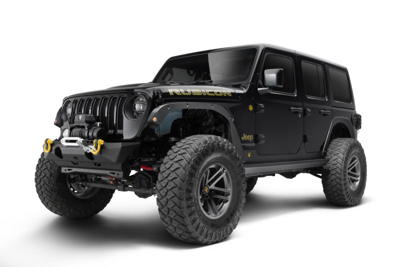 Bushwacker Trail Armor Fender Delete Kit 18-21 Jeep Wrangler JL 2DR/4DR Secondary image