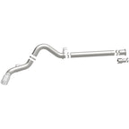 MagnaFlow 08-17 Ford F-250/F-350/F-450 6.4L/6.7L DPF-Back SS 5in Single Passenger Side Rear Exit exhaust pipe component