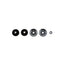 Bilstein 5100 Series 1987 Jeep Wrangler Base Front 46mm Monotube Shock Absorber replacement parts