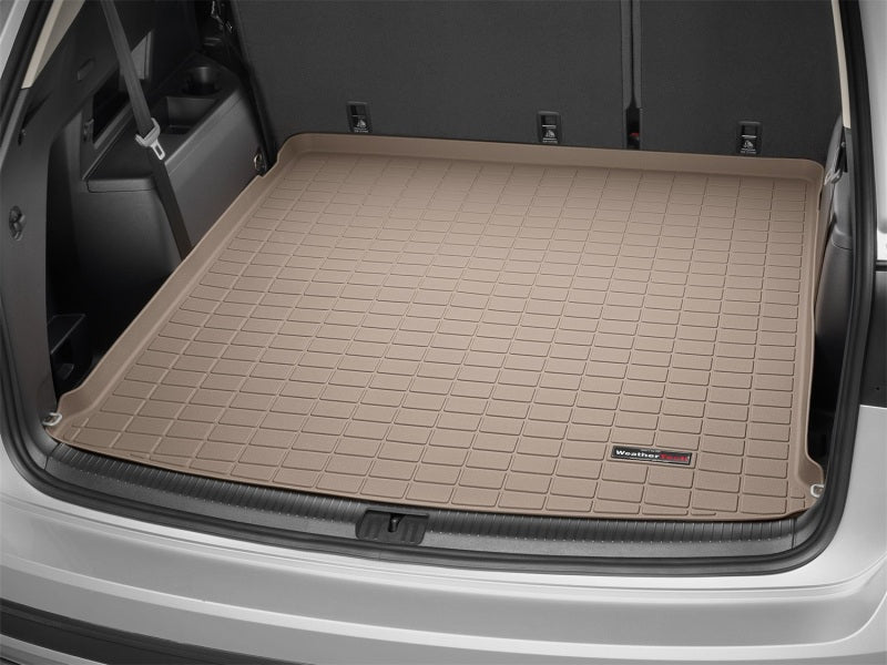 WeatherTech 2018+ Volkswagen Atlas Cargo Liner - Tan Secondary image