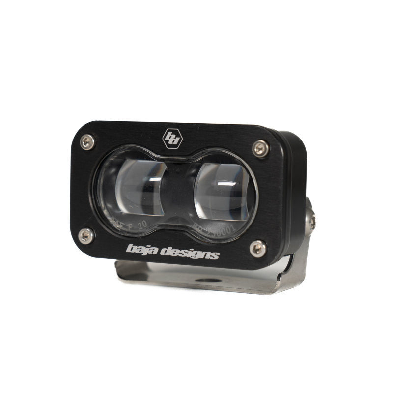 Baja Designs 2022+ Toyota Tundra S2 SAE OEM Fog Light Replacement Kit - Clear for offroad trucks