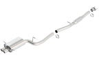 Borla 02-07 WRX Twin Tip Hush Catback Exhaust for offroad performance upgrades