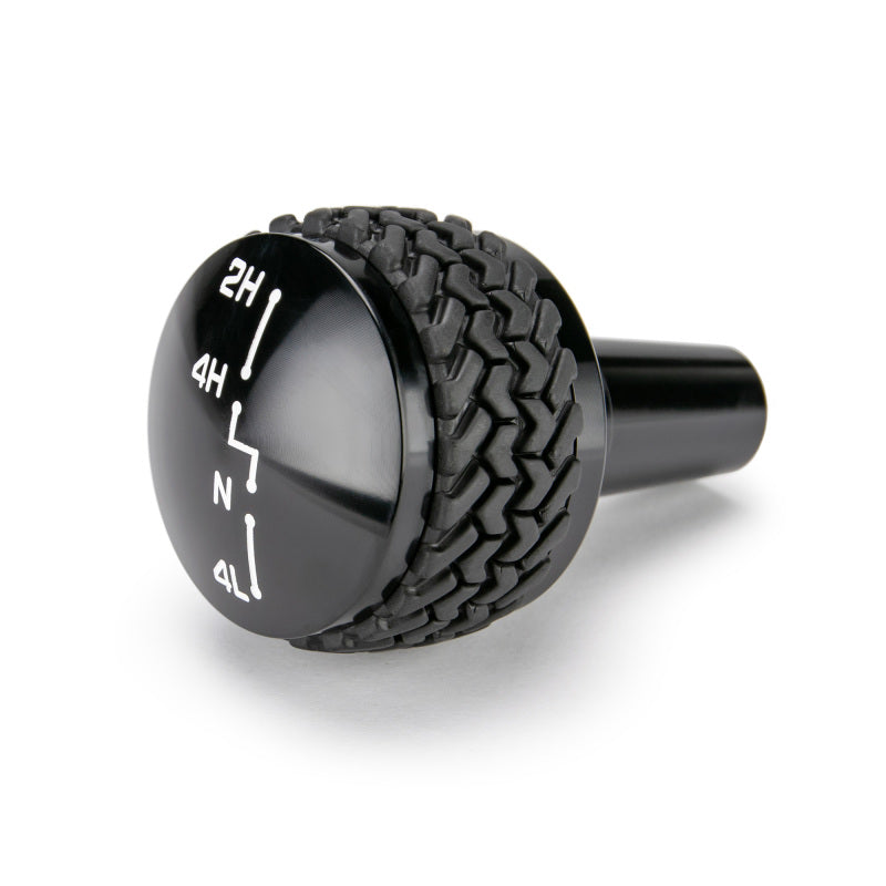 DV8 Offroad 2007-2018 Jeep JK 4WD Shift Knob Black Finish Secondary image