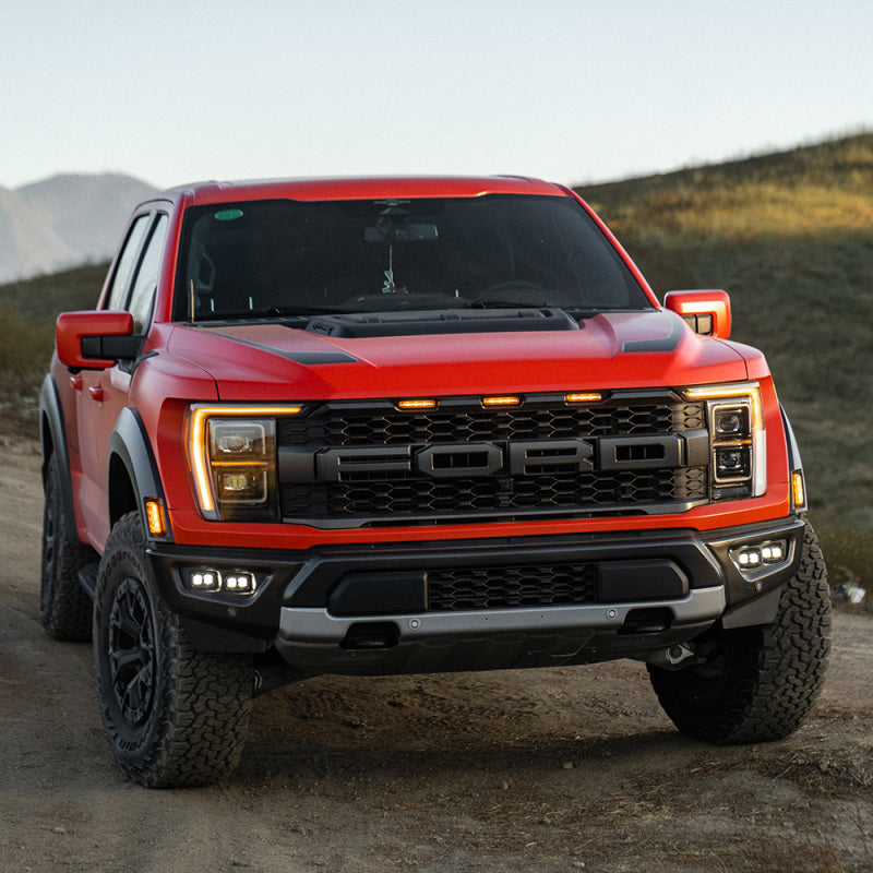 Baja Designs 21-22 Ford F-150 Raptor S2 SAE Dual Fog Pocket Light Kit - Clear Secondary image