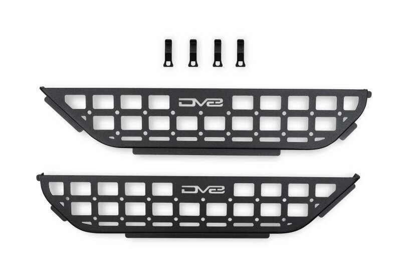 DV8 Offroad 2018+ Jeep Wrangler JL/Gladiator JT Slim Front Door Molle Pockets Secondary image