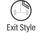 Exit Style icon for Magnaflow 15-21 Ford F-150 Street Series Cat-Back Performance Exhaust System