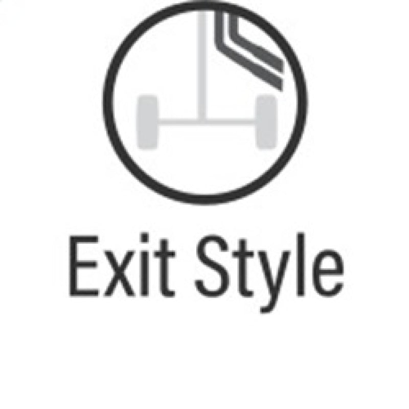 Exit Style icon for Magnaflow 15-21 Ford F-150 Street Series Cat-Back Performance Exhaust System