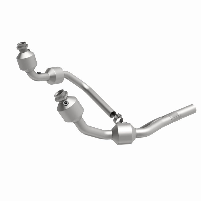MagnaFlow Conv DF 07-09 Jeep Wrangler/Wrangler Unltd 3.8L (49 State) exhaust component for high-performance off-road parts.