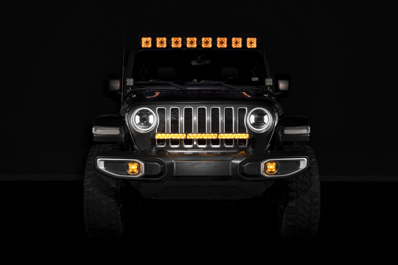 Diode Dynamics Jeep 2018 SS30 Bumper LED Kit Sport White Combo ABL Secondary image