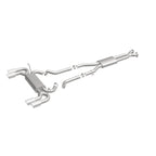 MagnaFlow SYS C/B 2010 Hyun Genesis Coupe 3.8 exhaust system