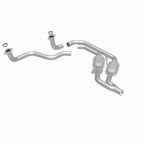 MagnaFlow Conv DF GM 89 92 (2.5in Tubing) components for trucks
