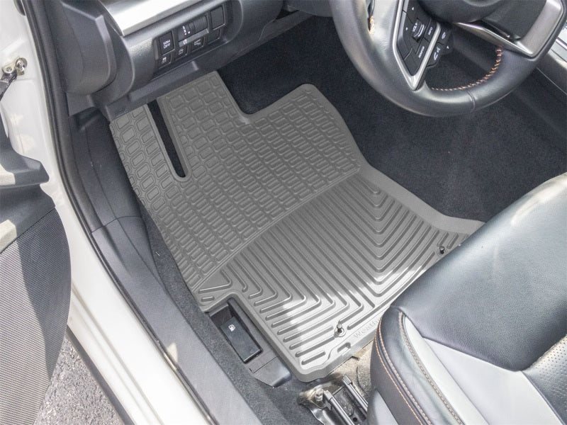 WeatherTech 18-23 Subaru Crosstrek 1st Row Front All-Weather Floor Mats - Grey Secondary image