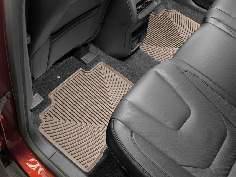 WeatherTech 2015+ Ford Edge Rear Rubber Mats - Tan Secondary image