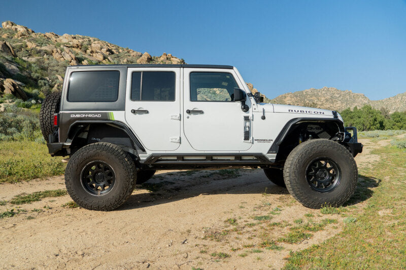 DV8 Offroad 2007-2018 Jeep Wrangler JK Front Inner Fenders Secondary image