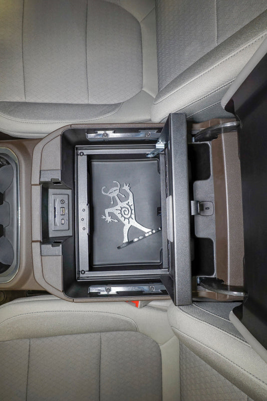 Tuffy Console Safe W/ Combo Lock For Chevrolet Silverado And Gmc Sierra W/ Flow Thru Console Secondary image