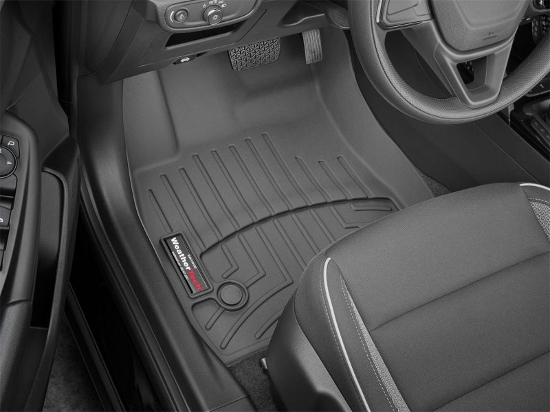 WeatherTech 20-24 Buick Encore GX Front FloorLiner - Black Secondary image
