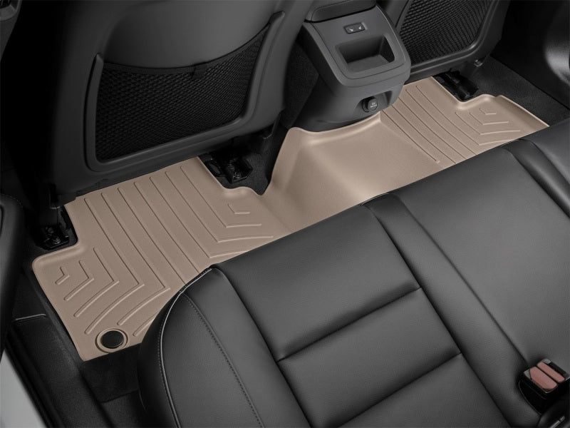 WeatherTech 19-24 Volvo S60 (Will Not Fit Plug-In Hybrid Models) Rear FloorLiner - Tan Secondary image