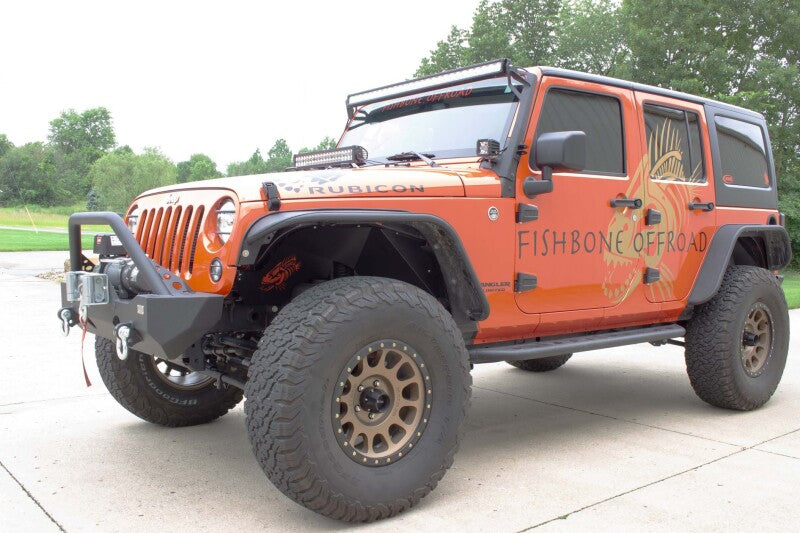 Fishbone Offroad 07-18 Jeep Wrangler JK Inner Fender Accent Plate Secondary image