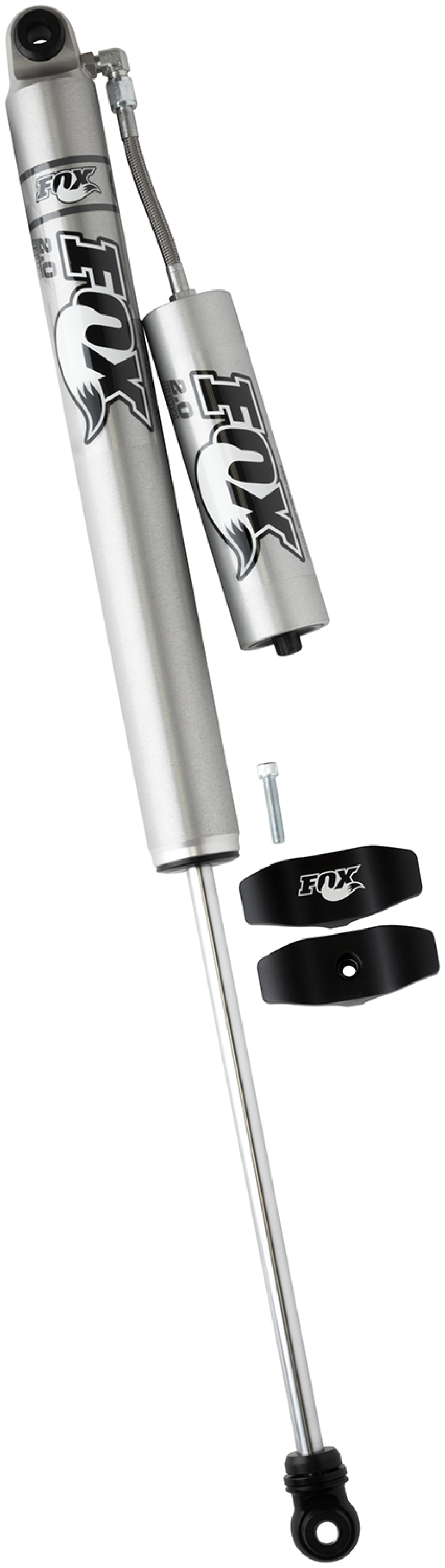 Fox 05+ Ford SD 2.0 Performance Series 14.1in. Smooth Body Remote Reservoir Rear Shock / 4-6in. Lift, off road parts.